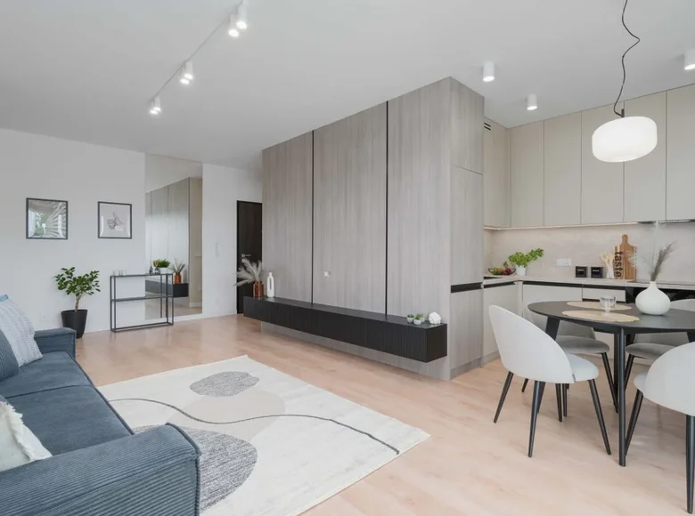 Квартира 1 комната 36 м² Лодзь, Польша