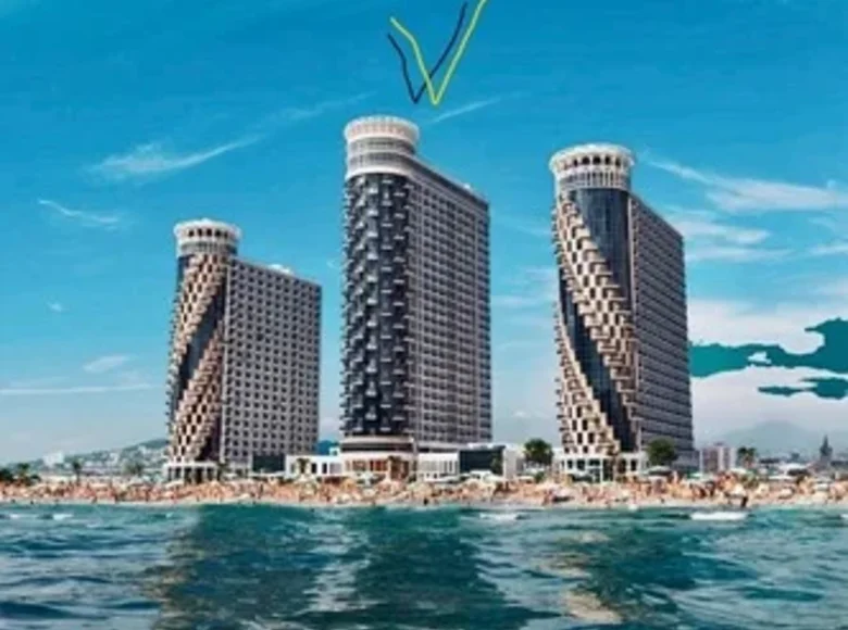 1 bedroom apartment 54 m² Batumi, Georgia