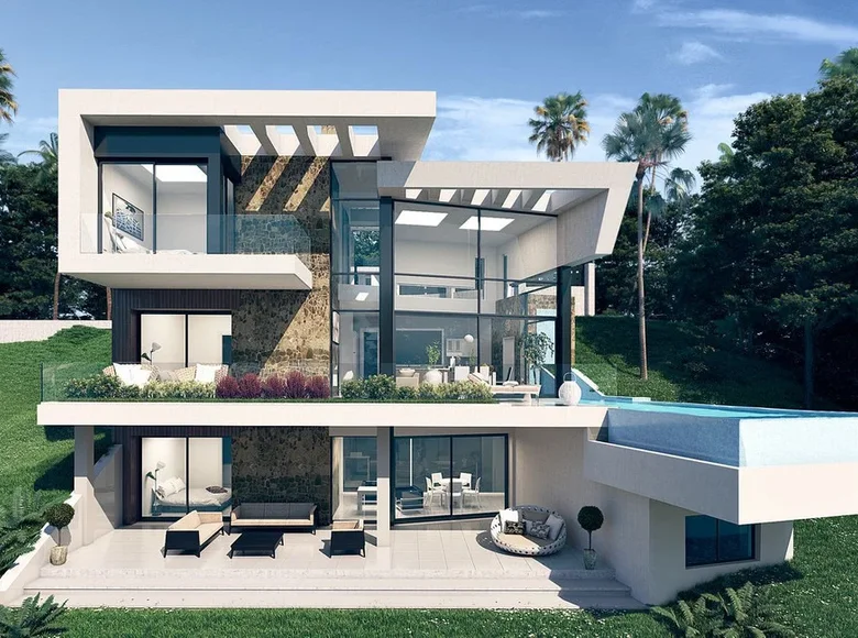 Villa de tres dormitorios 420 m² Estepona, Španjolska