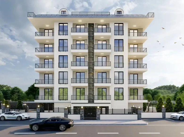 4 bedroom apartment  Alanya, Turkey