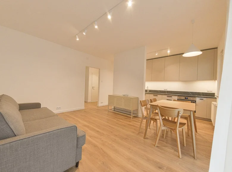 Apartamento 3 habitaciones 59 m² en Varsovia, Polonia