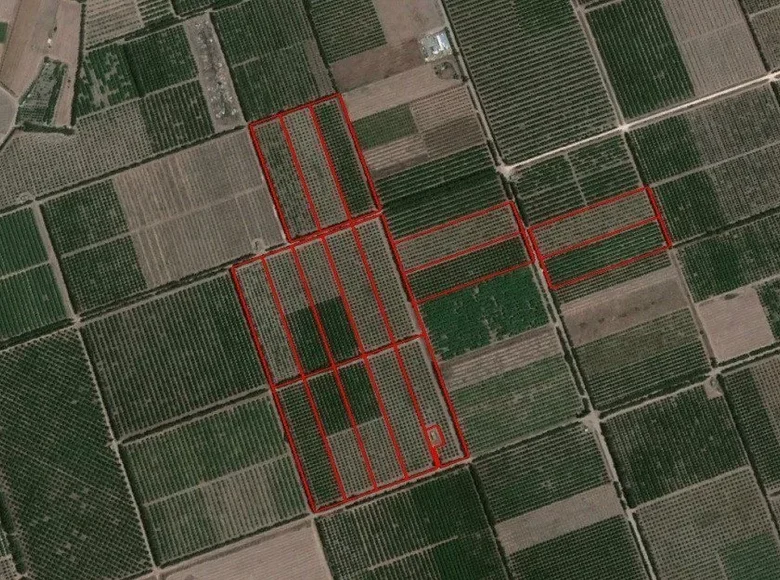 Parcelas  Kolossi Municipality, Chipre