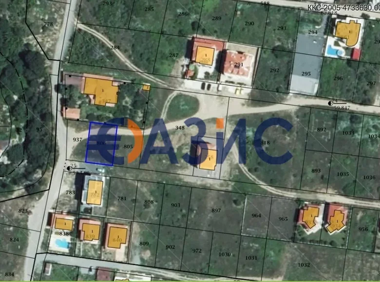 Gewerbefläche 380 m² Sweti Wlas, Bulgarien