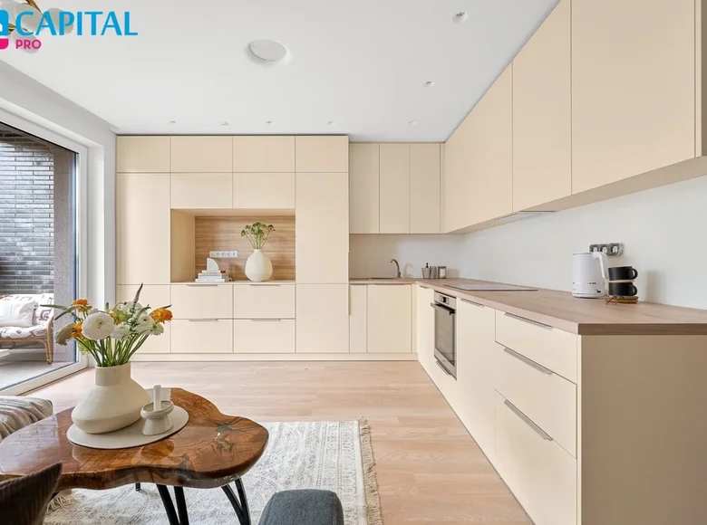 Mieszkanie 2 pokoi 55 m² Wilno, Litwa