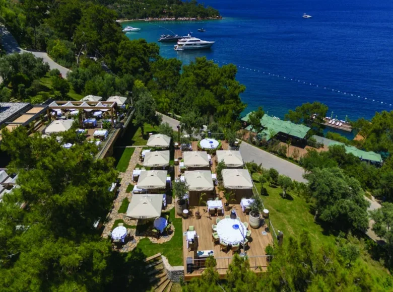 Wohnung 1 zimmer 525 m² Bodrum, Türkei