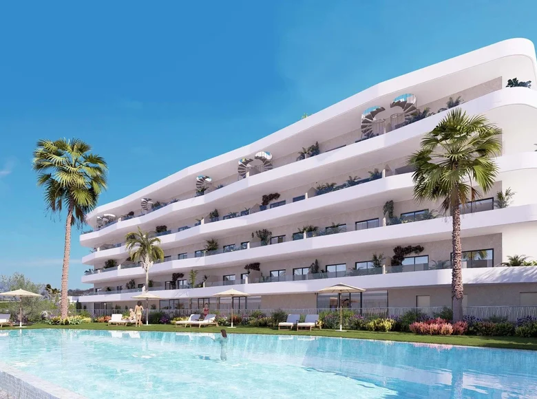 Mieszkanie 2 pokoi 87 m² La Nucia, Hiszpania