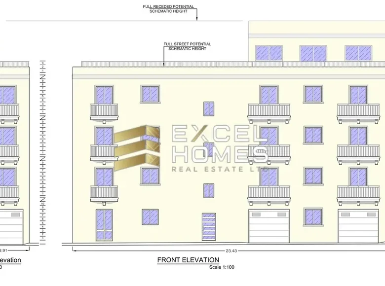 Квартира 3 спальни  Sannat, Мальта
