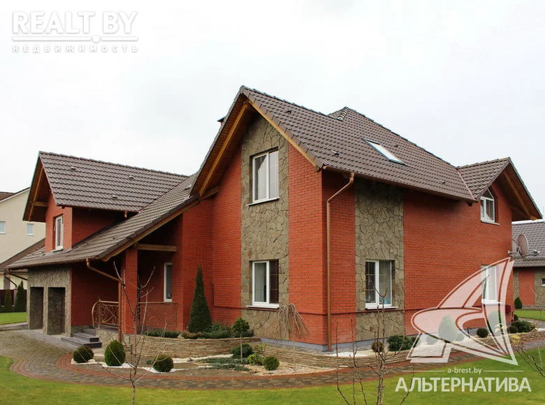 Maison 266 m² Muchaviecki sielski Saviet, Bélarus