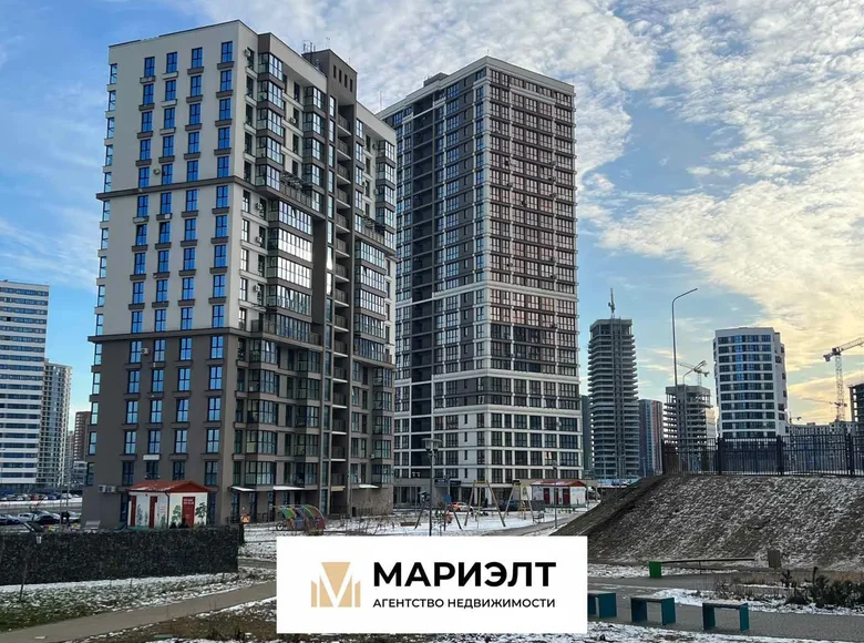 3 room apartment 65 m² Minsk, Belarus