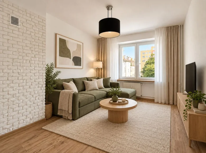 Wohnung 2 zimmer 45 m² Warschau, Polen