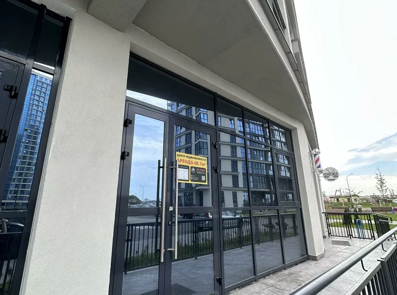 Shop 69 m² in Minsk, Belarus