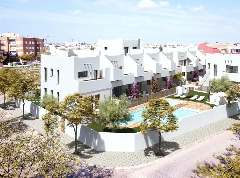 Pavillon 2 chambres 75 m² Pilar de la Horadada, Espagne