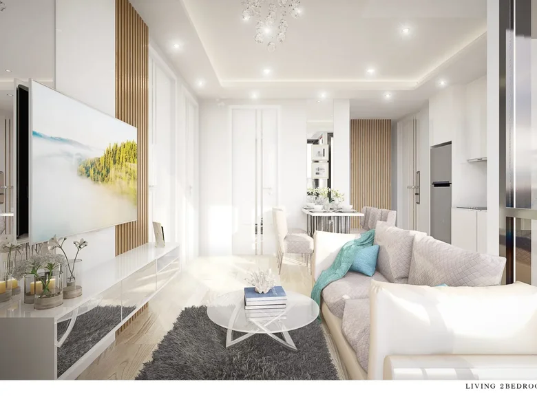Apartamento 2 habitaciones 34 m² Pattaya City, Tailandia