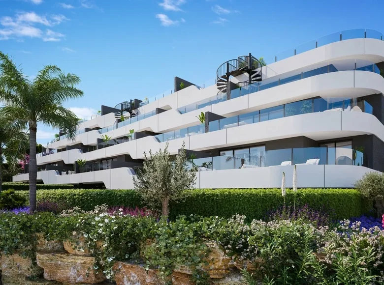 2 bedroom penthouse 75 m² Estepona, Spain