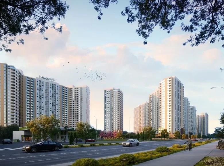 Квартира 1 комната 43 м² Одесса, Украина