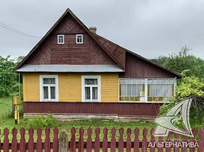 House 56 m² Damacauski sielski Saviet, Belarus