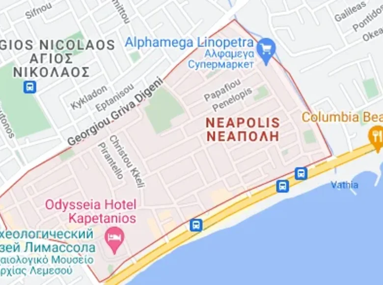 Земельные участки  муниципалитет Лимасол, Кипр