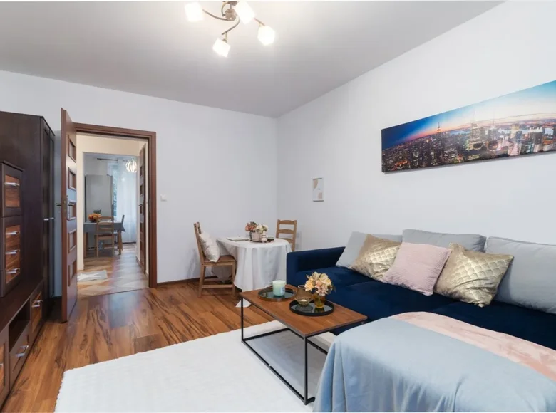 2 room apartment 48 m² Warsaw, Poland