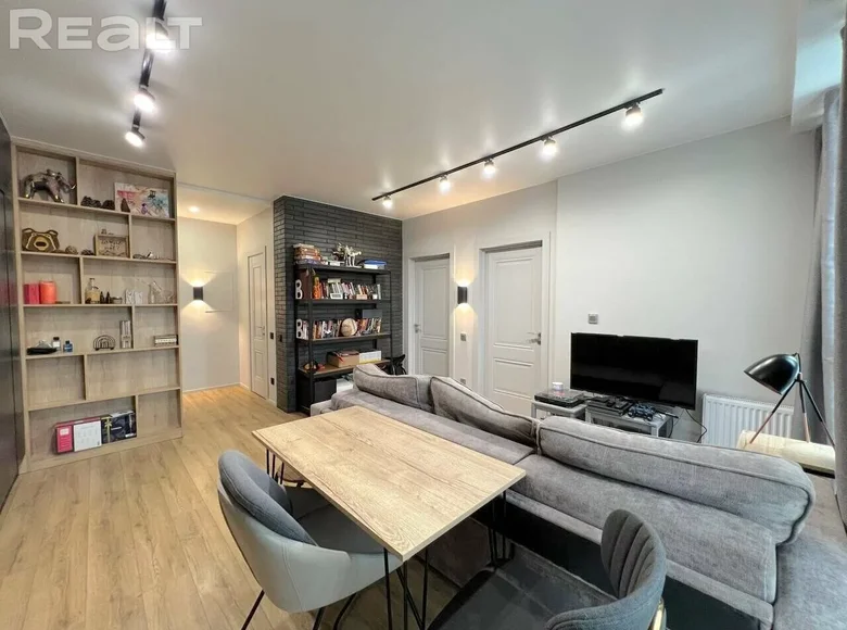 3 room apartment 56 m² Minsk, Belarus