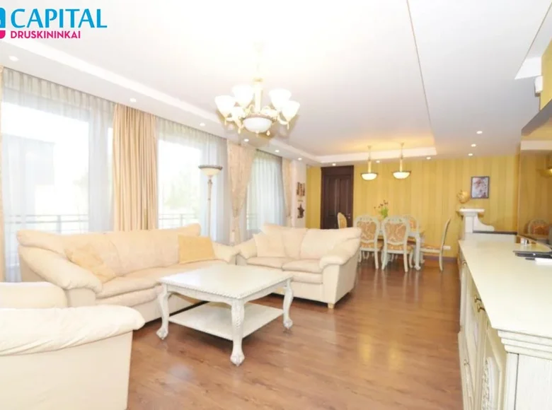 Квартира 4 комнаты 113 м² Друскининкай, Литва