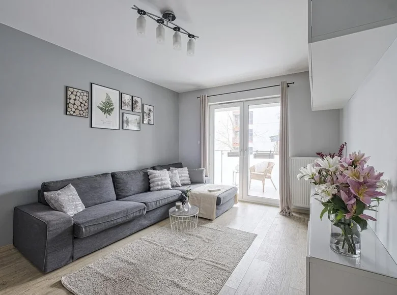 Квартира 3 комнаты 61 м² Варшава, Польша