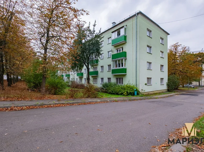 1 room apartment 29 m² Minsk, Belarus