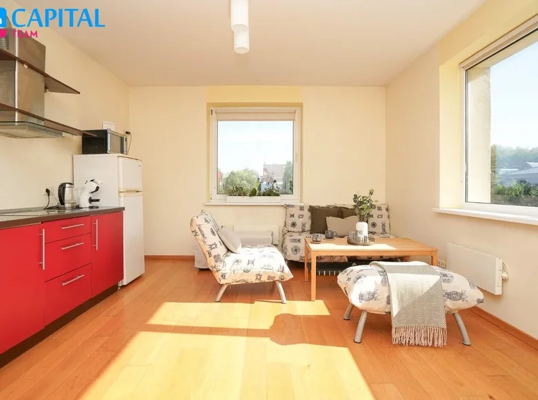 Квартира 2 комнаты 43 м² Вильнюс, Литва