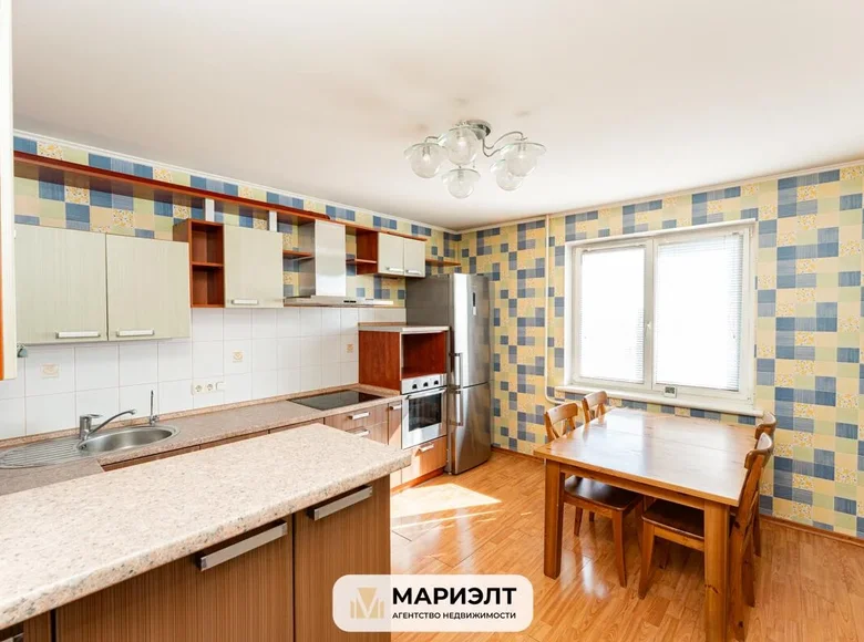 3 room apartment 94 m² Minsk, Belarus