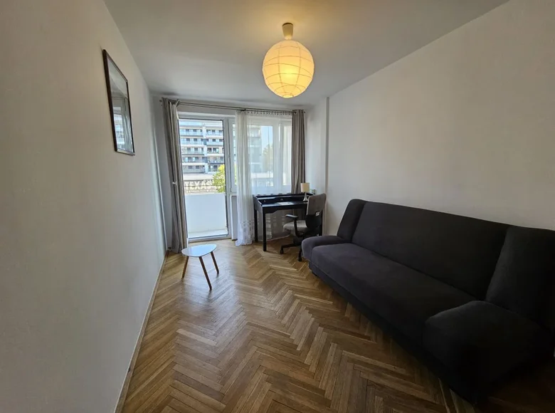 Appartement 2 chambres 35 m² en Varsovie, Pologne