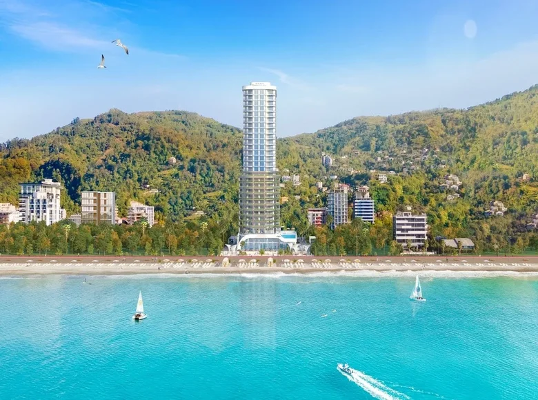 Hotel 37 m² in Batumi, Georgia