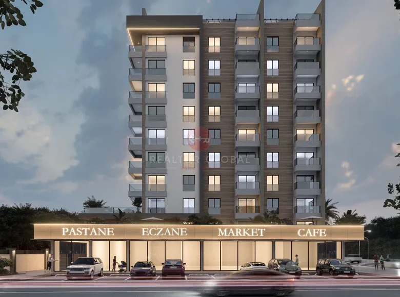 Appartement 1 chambre 81 m² Kumluca, Turquie