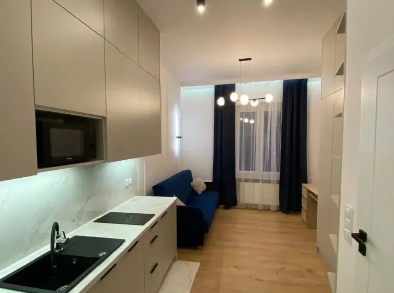 Appartement 1 chambre 17 m² en Varsovie, Pologne