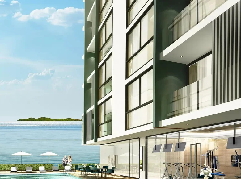 1 bedroom apartment 36 m² Pattaya City, Thailand