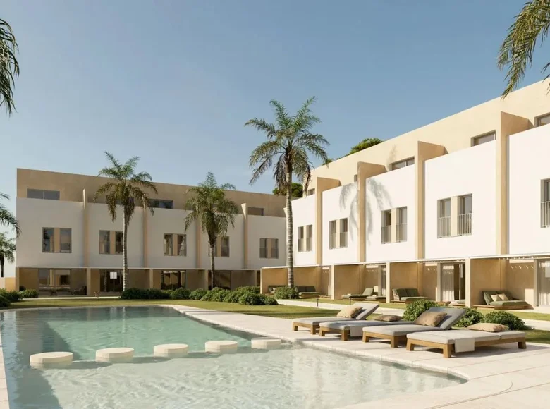 Szeregowiec 3 pokoi 197 m² Denia, Hiszpania