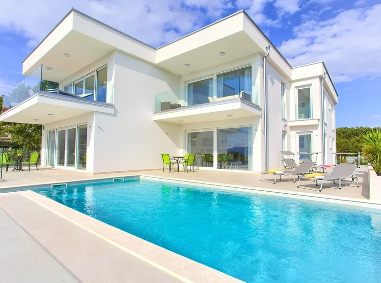 Villa 8 bedrooms 469 m² Omisalj, Croatia