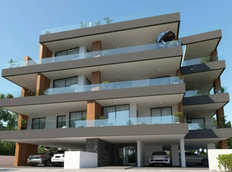 Mieszkanie 2 pokoi 105 m² Larnaka, Cypr