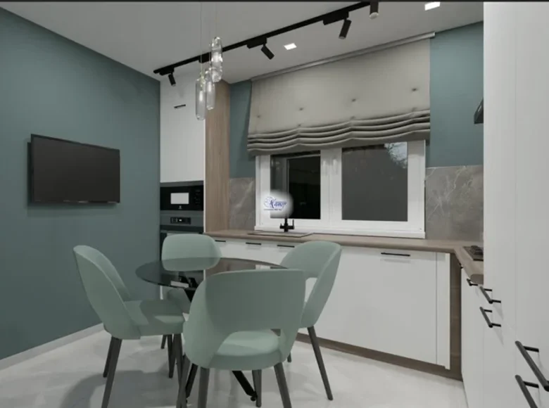 1 room apartment 36 m² Maloye Isakovo, Russia