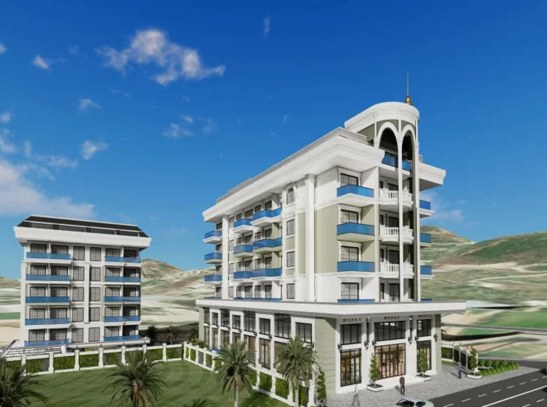 Wohnung 2 Schlafzimmer 74 m² Muratpasa, Türkei