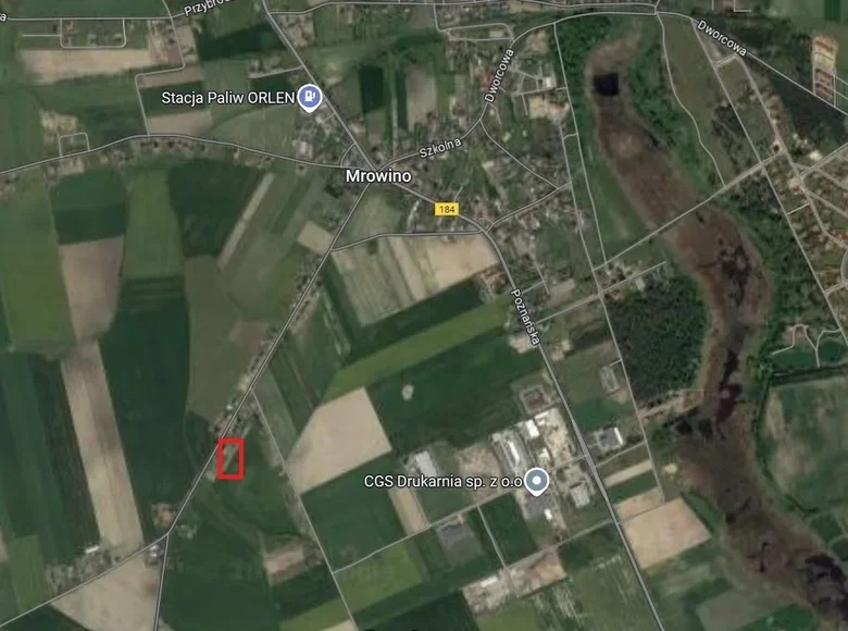 Appartement 5 755 m² Mrowino, Pologne