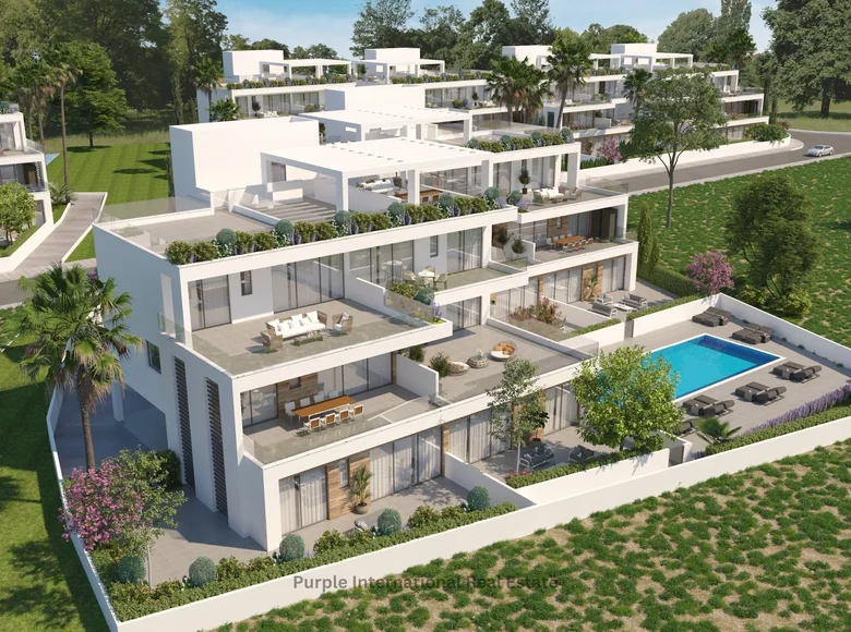 2 bedroom penthouse 75 m² Kapparis, Cyprus