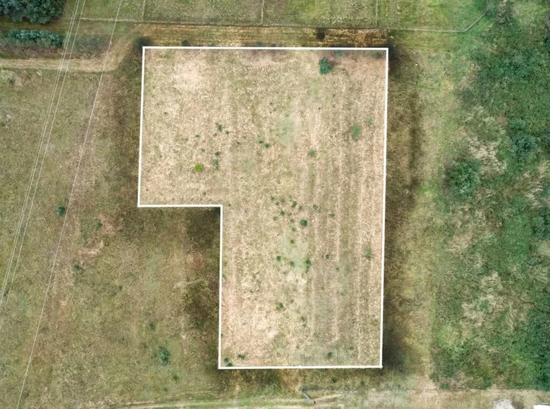 Land 1 342 m² Klempicz, Poland