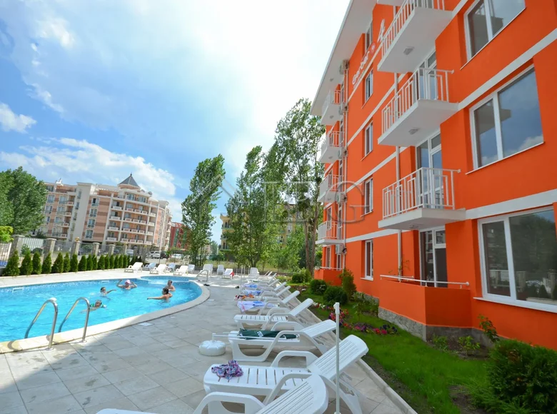 Квартира 2 комнаты 42 м² Несебр, Болгария