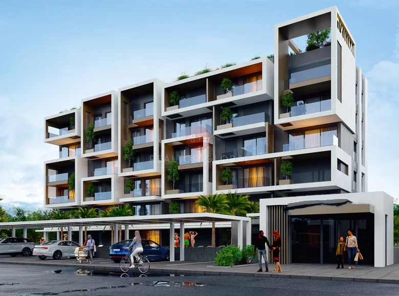 Appartement 1 chambre 60 m² Kumluca, Turquie