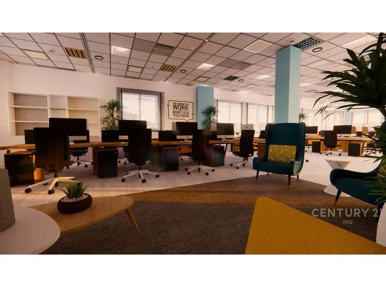 Коммерческое помещение 5 комнат 480 м² в Тиране, Албания