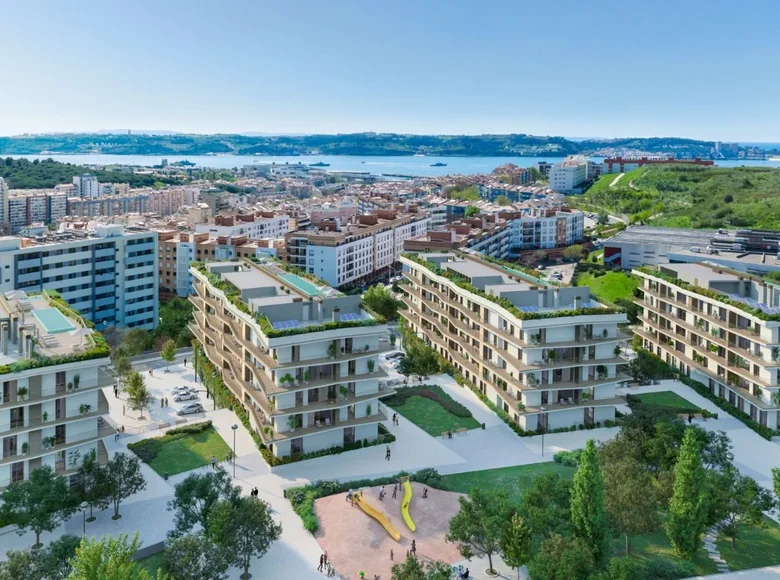 1 bedroom apartment 56 m² Oeiras, Portugal