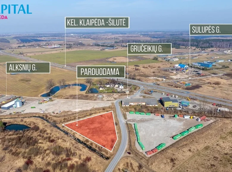 Atterrir  Gruceikiai, Lituanie