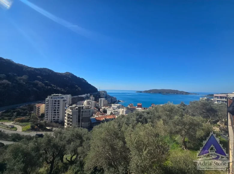 Appartement 1 chambre 58 m² Rafailovici, Monténégro