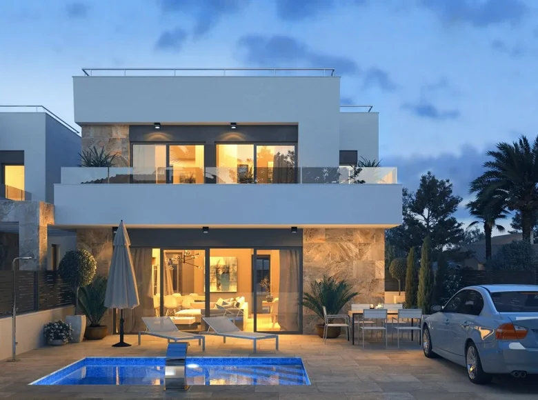 Villa de 4 habitaciones 116 m² San Miguel de Salinas, Španjolska