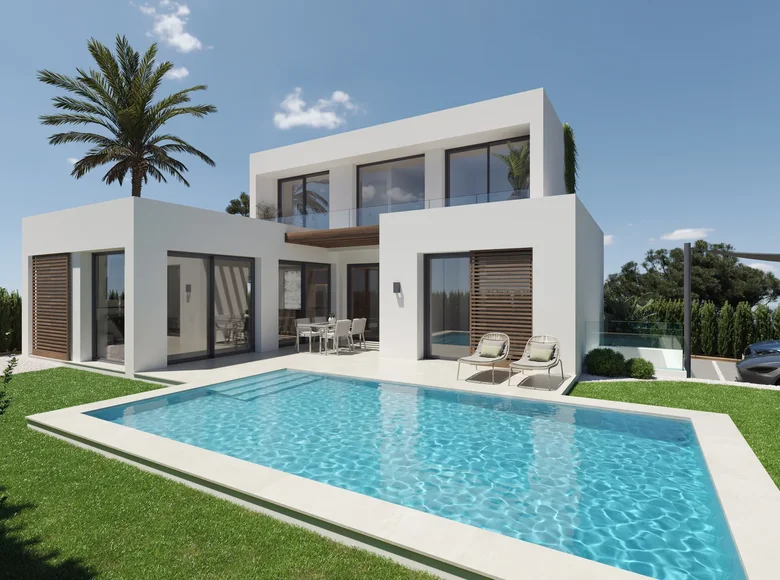Villa de tres dormitorios 233 m² Alfaz del Pi, Španjolska