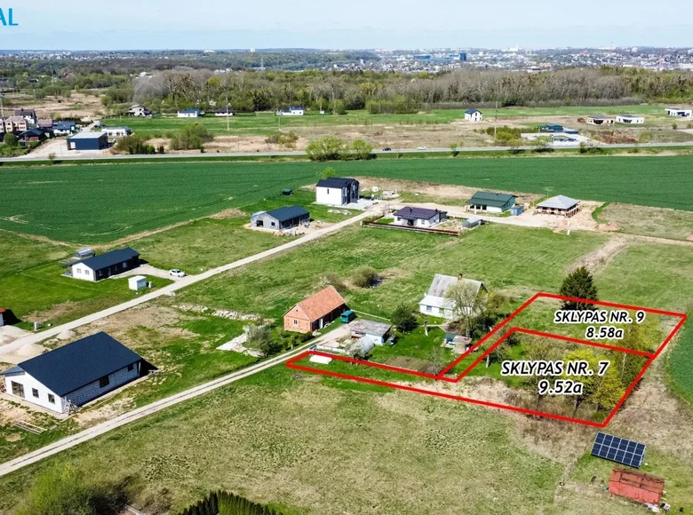 Parcelas  Kaunas, Lituania